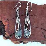 Twinkle Drop Earrings E81046