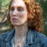 Crystal Tile Necklace 78644N