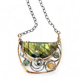Half Moon Necklace 83230N