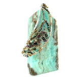 Tourmaline Leaf Bracelet B371