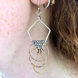 Kinetic Diamond Earrings E71165