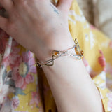 Dancing Fire Cuff Bracelet B407