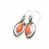 Coral Marquise Earrings E83113