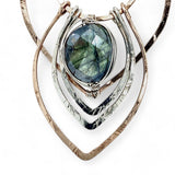 Sound Wave Labradorite Necklace