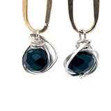 Crystal Knott Earrings E82665