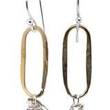 Crystal Knott Earrings E82665