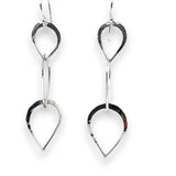 Triple Tear Drop Earrings E82563