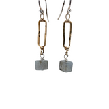 Labradorite Cube Earrings E82588