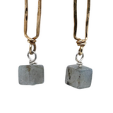 Labradorite Cube Earrings E82588