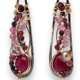 Cherry Drop Earrings E82625