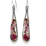 Cherry Drop Earrings E82625