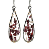 Pomegranate Earrings E82620