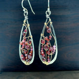 Pomegranate Earrings E82620