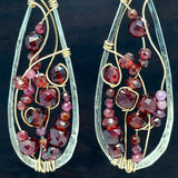 Pomegranate Earrings E82620