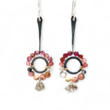 Gemstone Sphere Earrings E83157