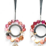 Gemstone Sphere Earrings E83157