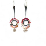 Gemstone Sphere Earrings E83157