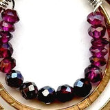 Ring of Garnet Earrings E75081