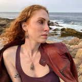 Labradorite Window Earrings E69810