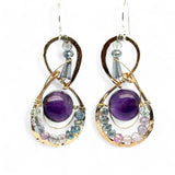 Iris Bud Earrings E80135