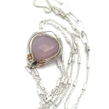 Chalcedony Bud Necklace 83275N