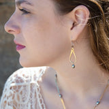 Moon Beam Necklace 81059N