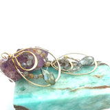 Champagne Bubble Earrings E81117