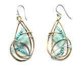 Spoonful of Turquoise Earrings E79061