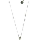 Crystal Tile Necklace 78644N