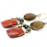 Marfa Jasper Earrings E83587