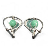 Milk Weed Post Earrings E83061