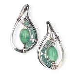 Milk Weed Post Earrings E83061