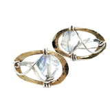 Scarab Post Earrings E83411