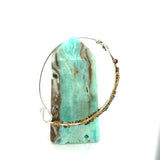 Tourmaline Leaf Bracelet B371