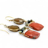 Marfa Jasper Earrings E83587
