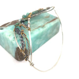 Gem Wave Bracelet B369