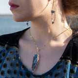 Meteorite Earrings E81151