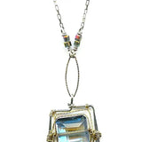 Crystal Tile Necklace 78644N