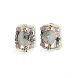 Pink Poppy Post Earrings E83156