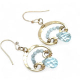 Button Mushroom Earrings E84051