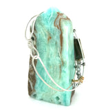 Labradorite Stacking Cuff Bracelet B389