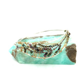 Tourmaline Leaf Bracelet B371