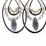 Beach Plum Hoop Earrings E83348