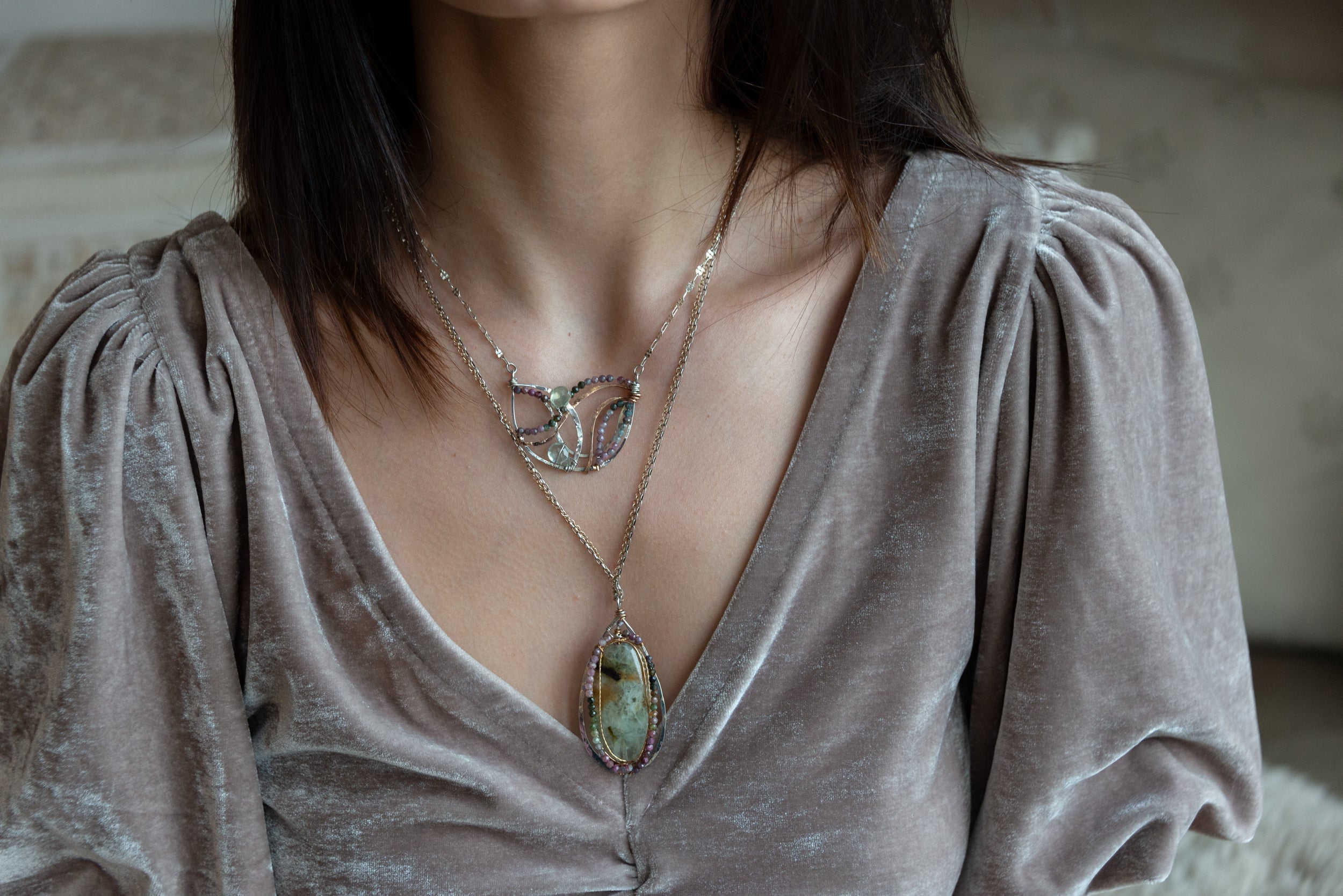 Amulet Necklaces