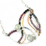 Rainbows of Tourmaline Necklace