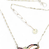 Rainbows of Tourmaline Necklace