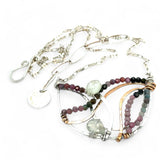 Rainbows of Tourmaline Necklace