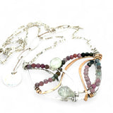 Rainbows of Tourmaline Necklace