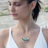 Amazonite Slide Necklace 83490N