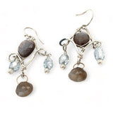 Chocolate Drop Chandelier Earrings E82011